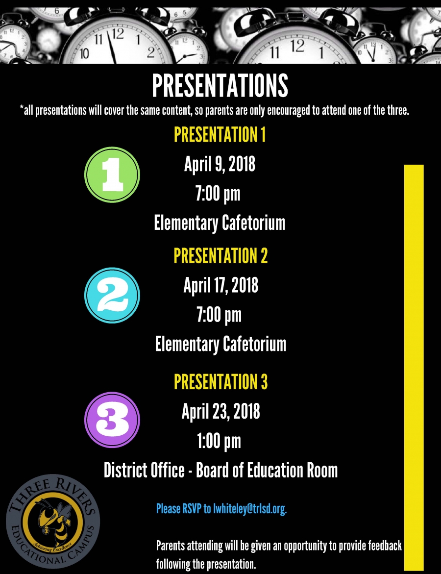 common plan time presentation flyer